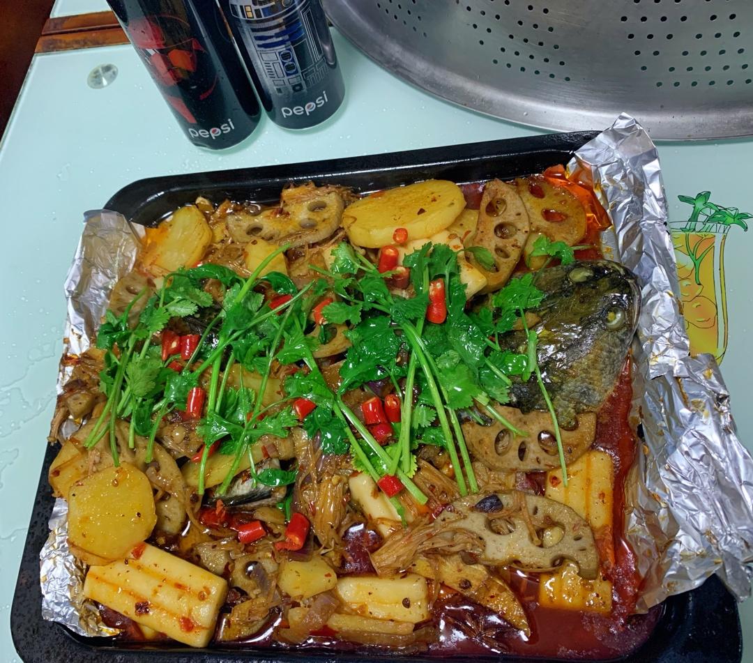 烤箱版烤鱼— —能撑到你怀疑人生的烤黑鱼