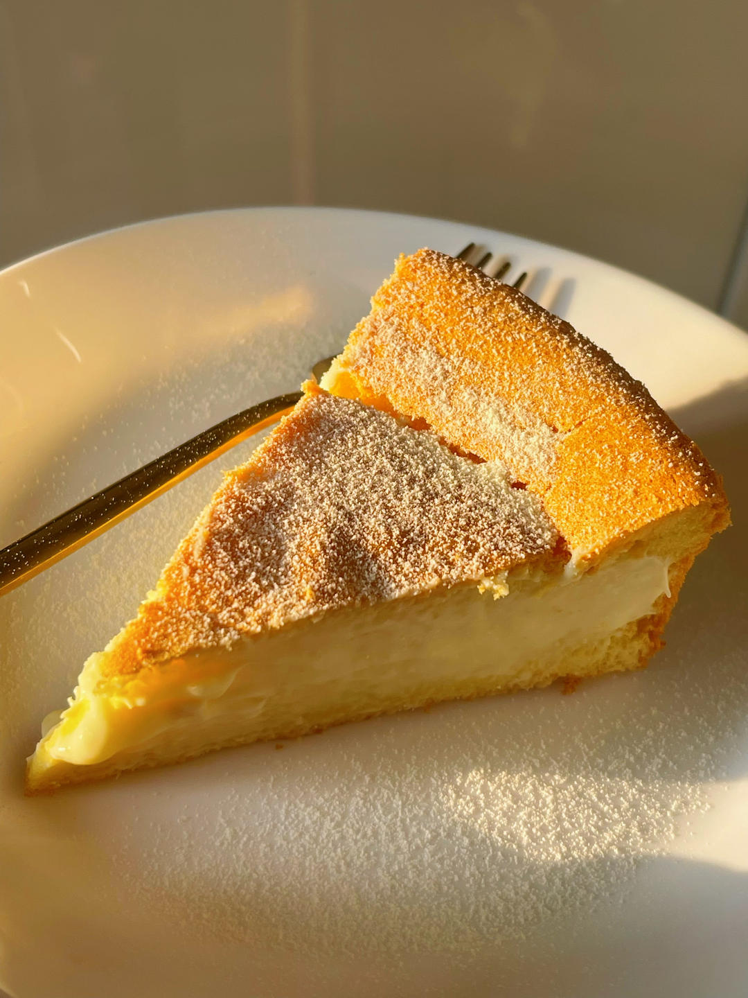 网红日式冰乳酪蛋糕『奶酪蛋糕』芝士控