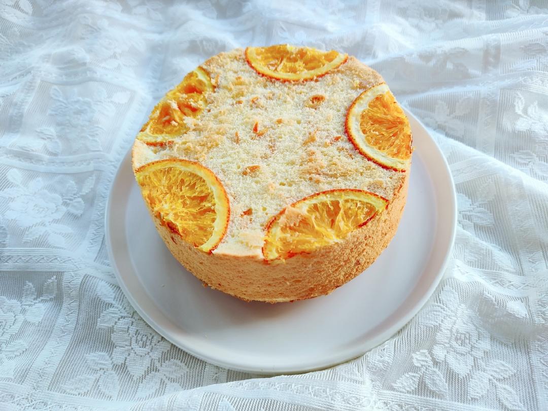 香橙戚风蛋糕🍊/心想事橙（8寸）