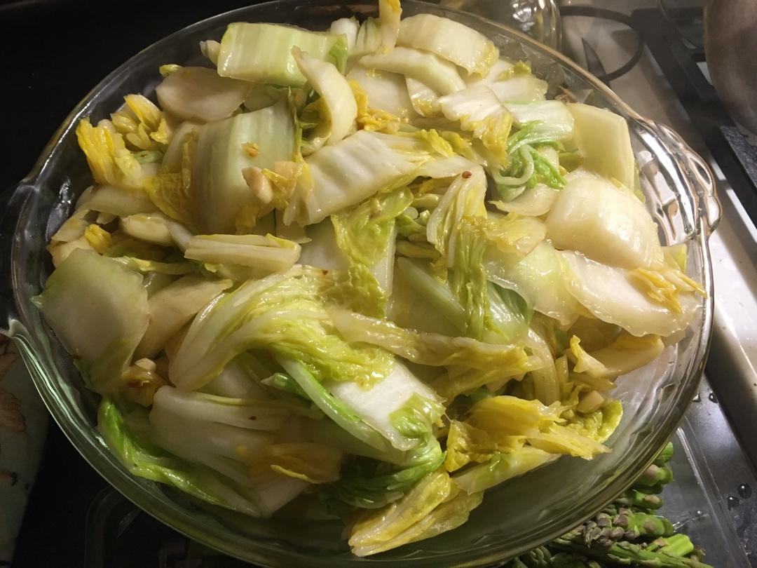 厨师长教你：“酸辣大白菜”的家常做法，酸辣又开胃，收藏了