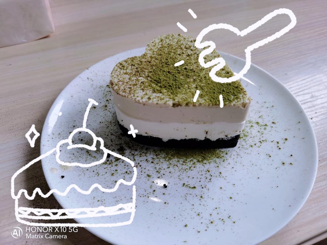生椰拿铁慕斯蛋糕☕️固体yyds🥥椰香浓郁