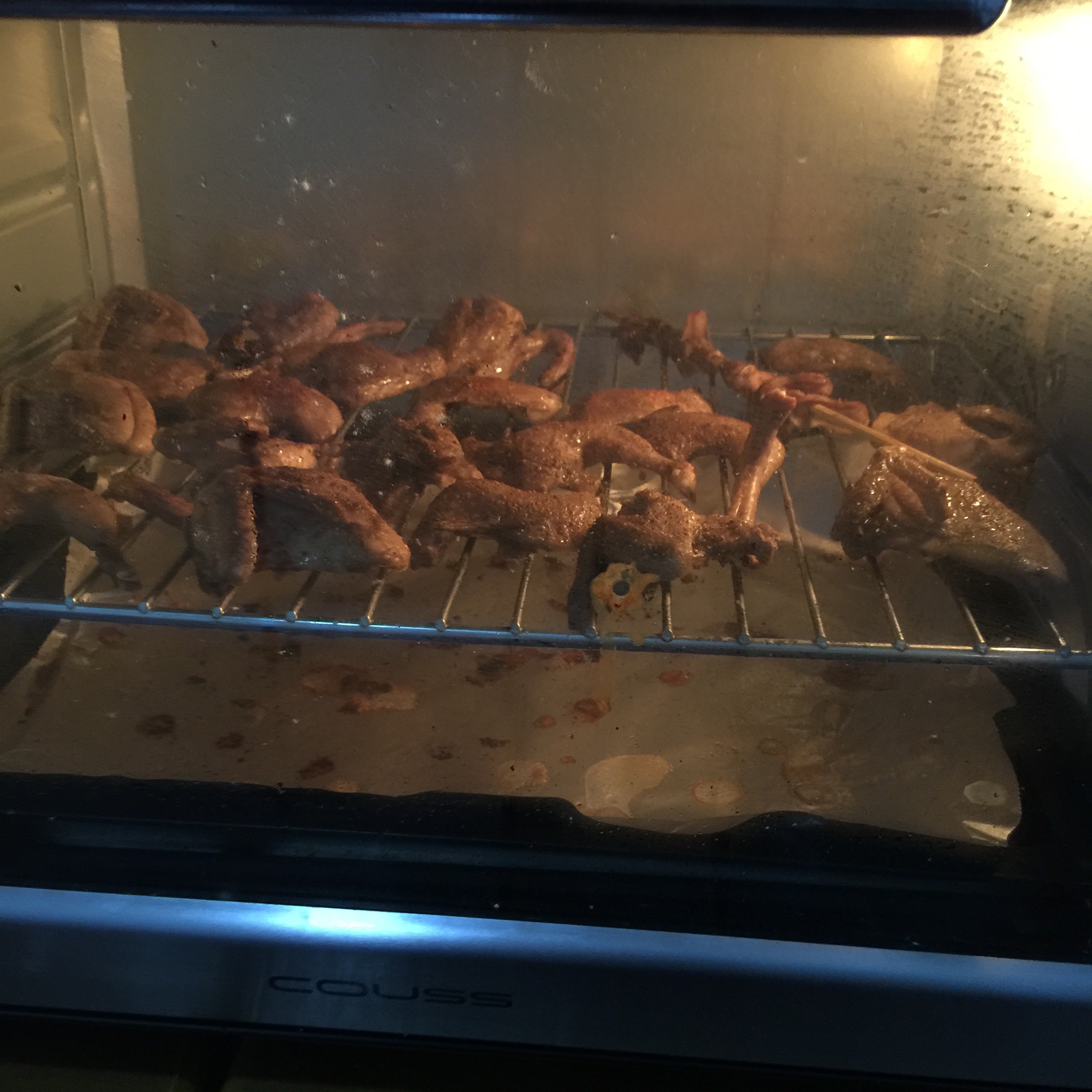 【曼食慢语】椒盐烤鹌鹑