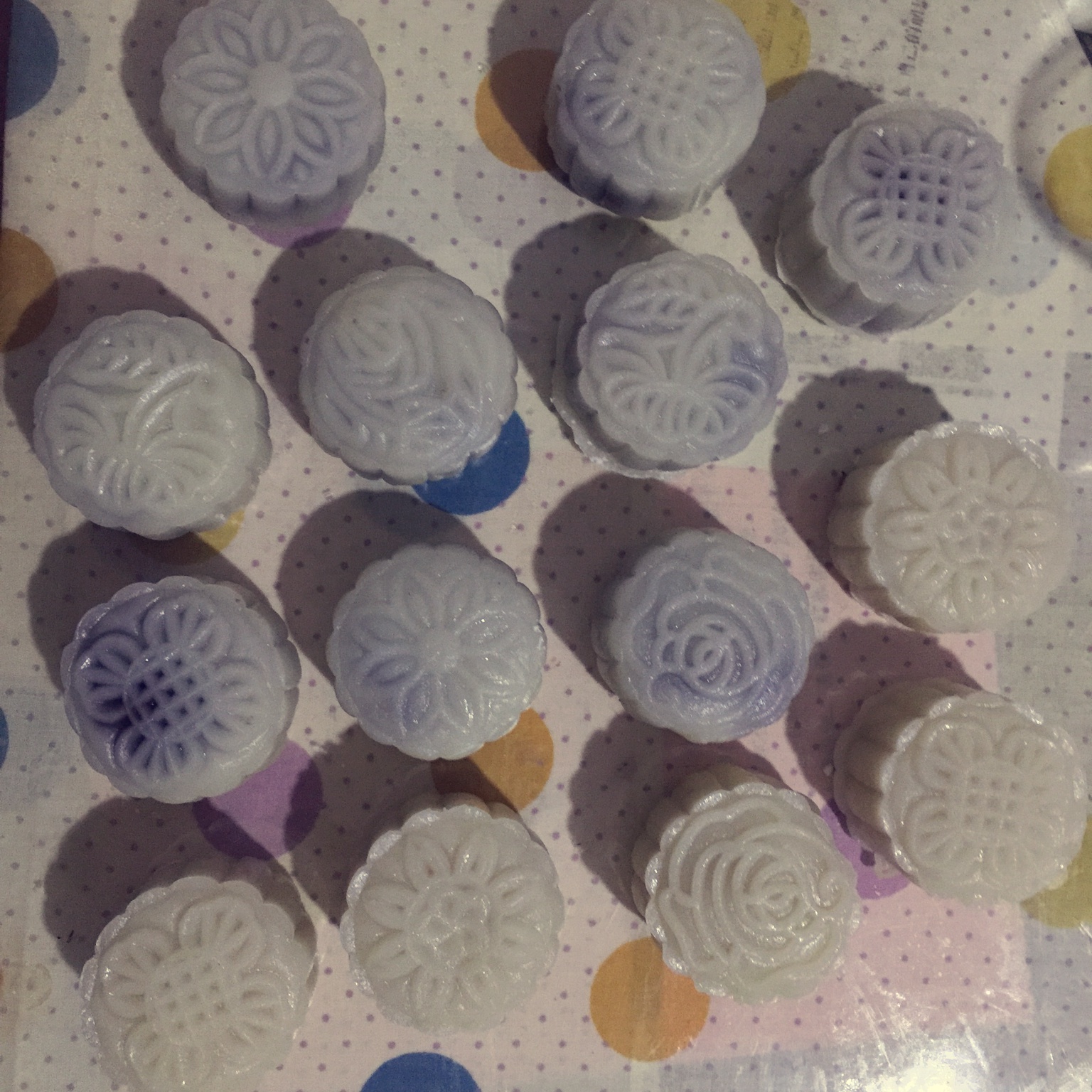 《Tinrry下午茶》冰皮月饼（奶黄馅）