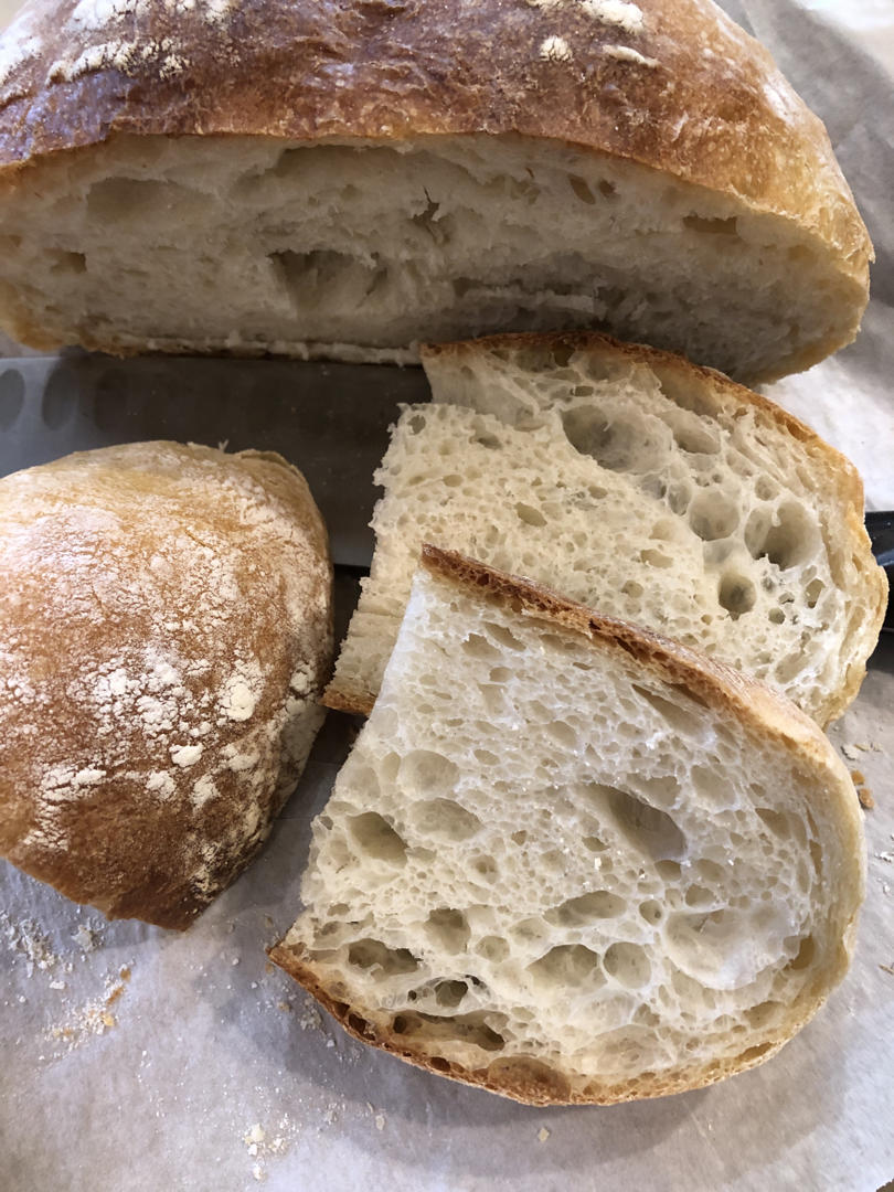 不可能减肥的欧包🥖（超简单！免揉！无油无糖）