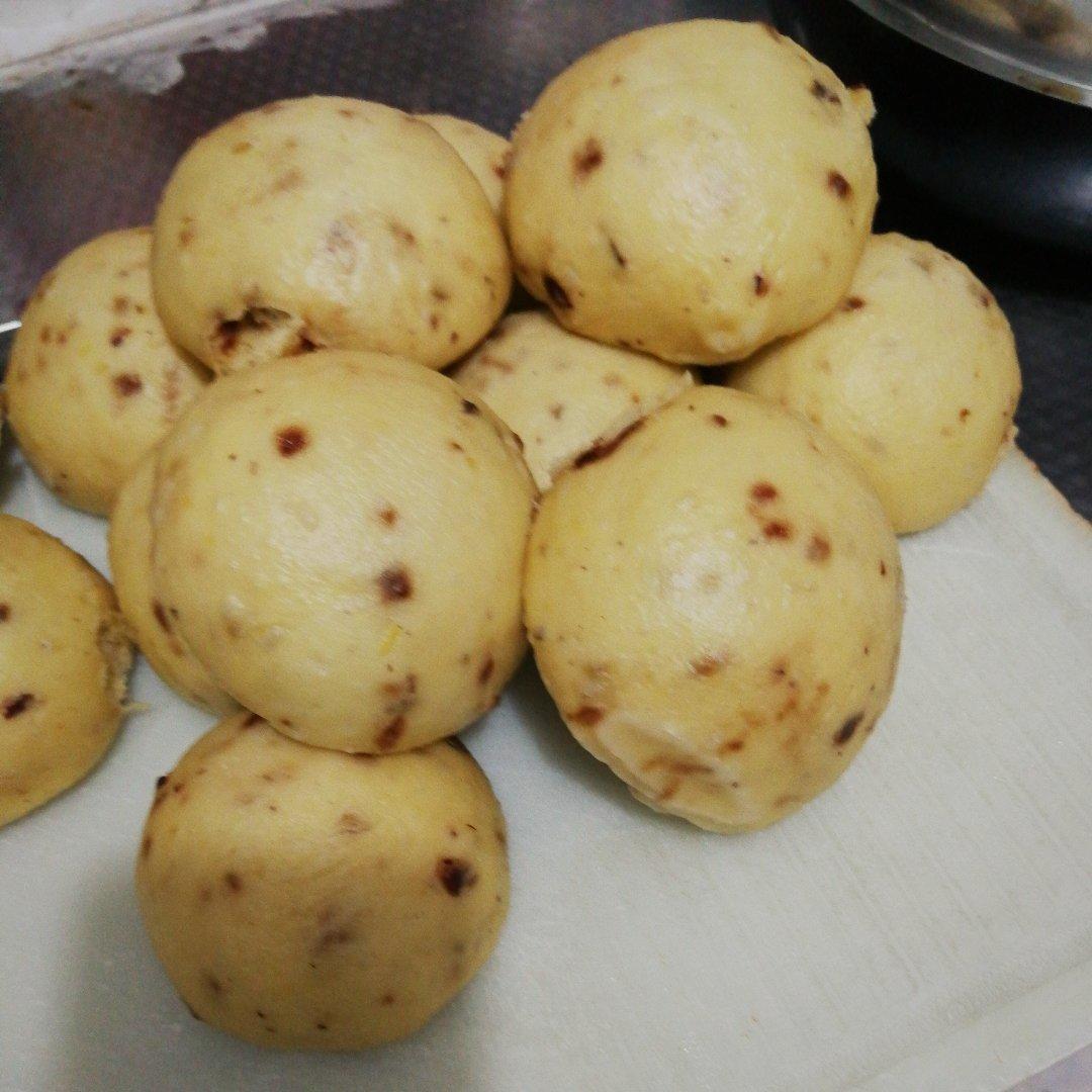 超简单无糖红枣南瓜馒头
