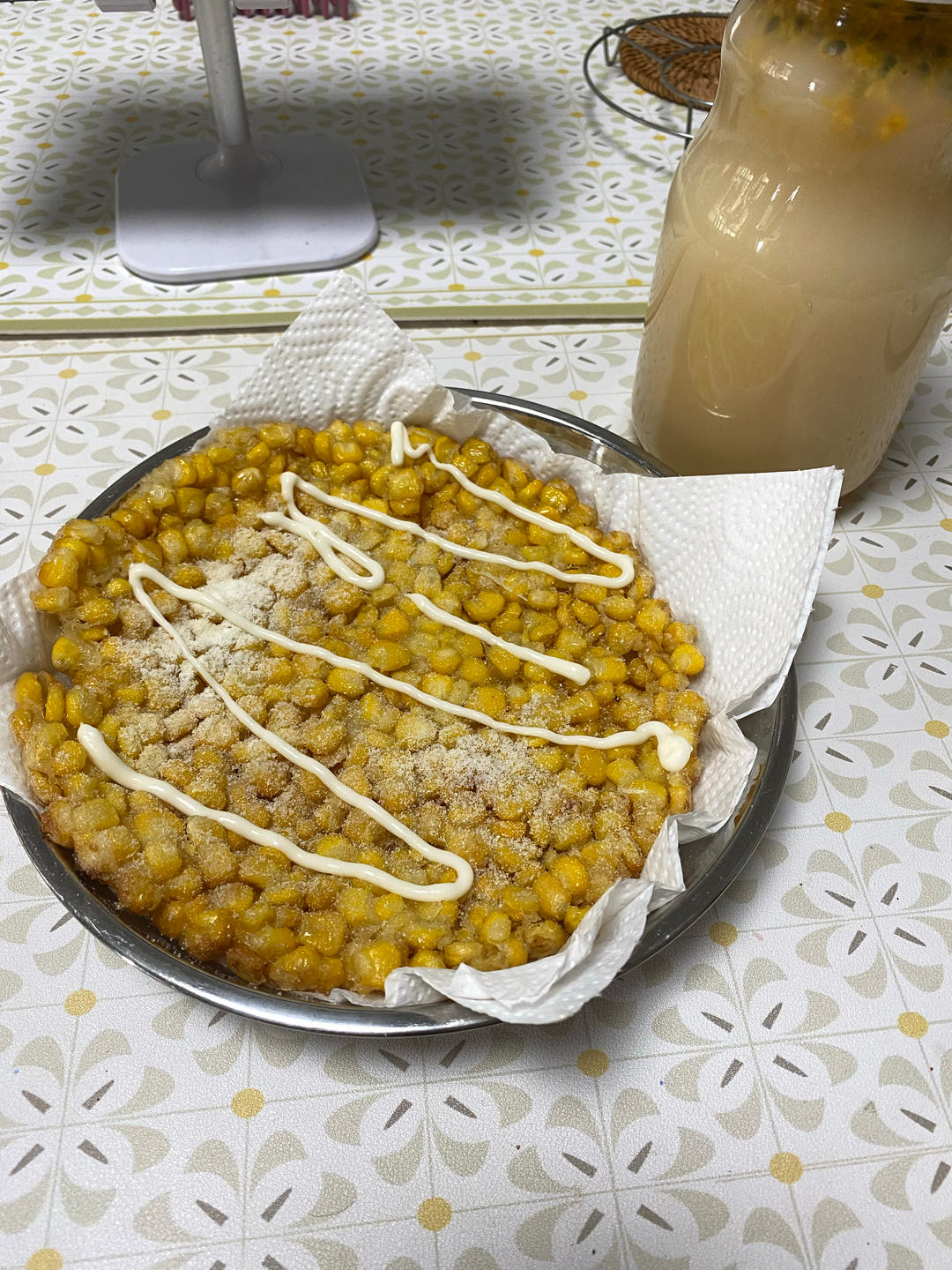 黄金玉米烙(超详细零失败)
