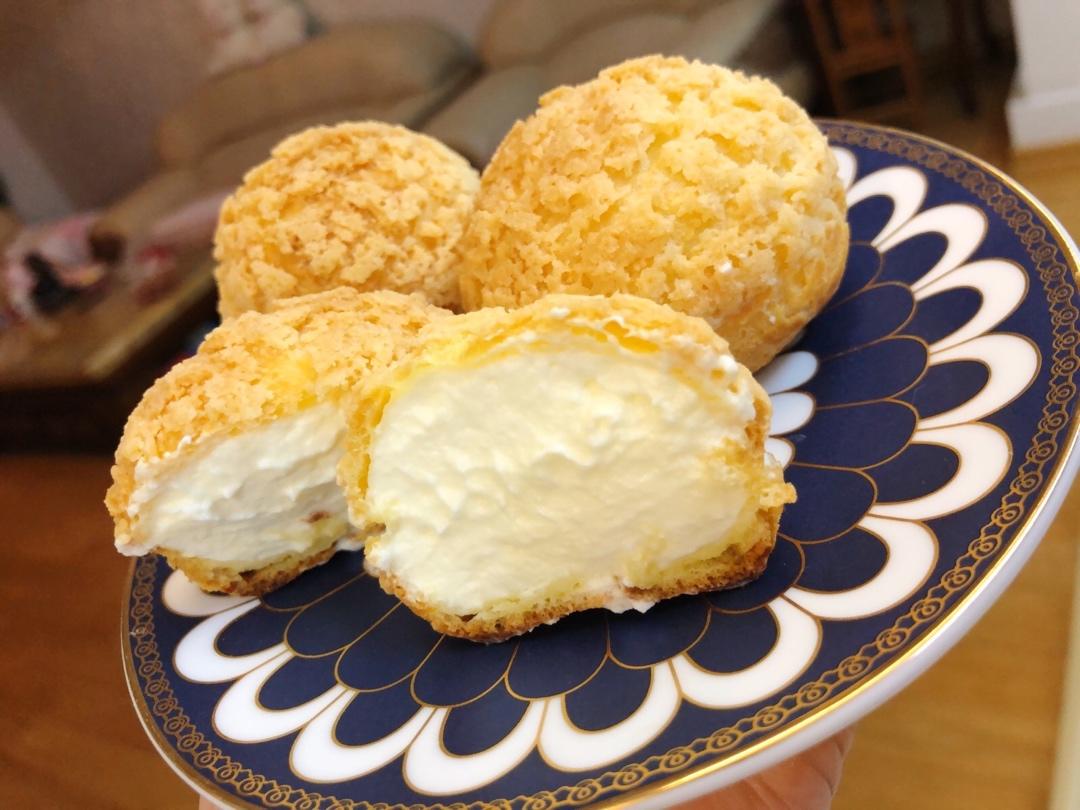 酥皮泡芙