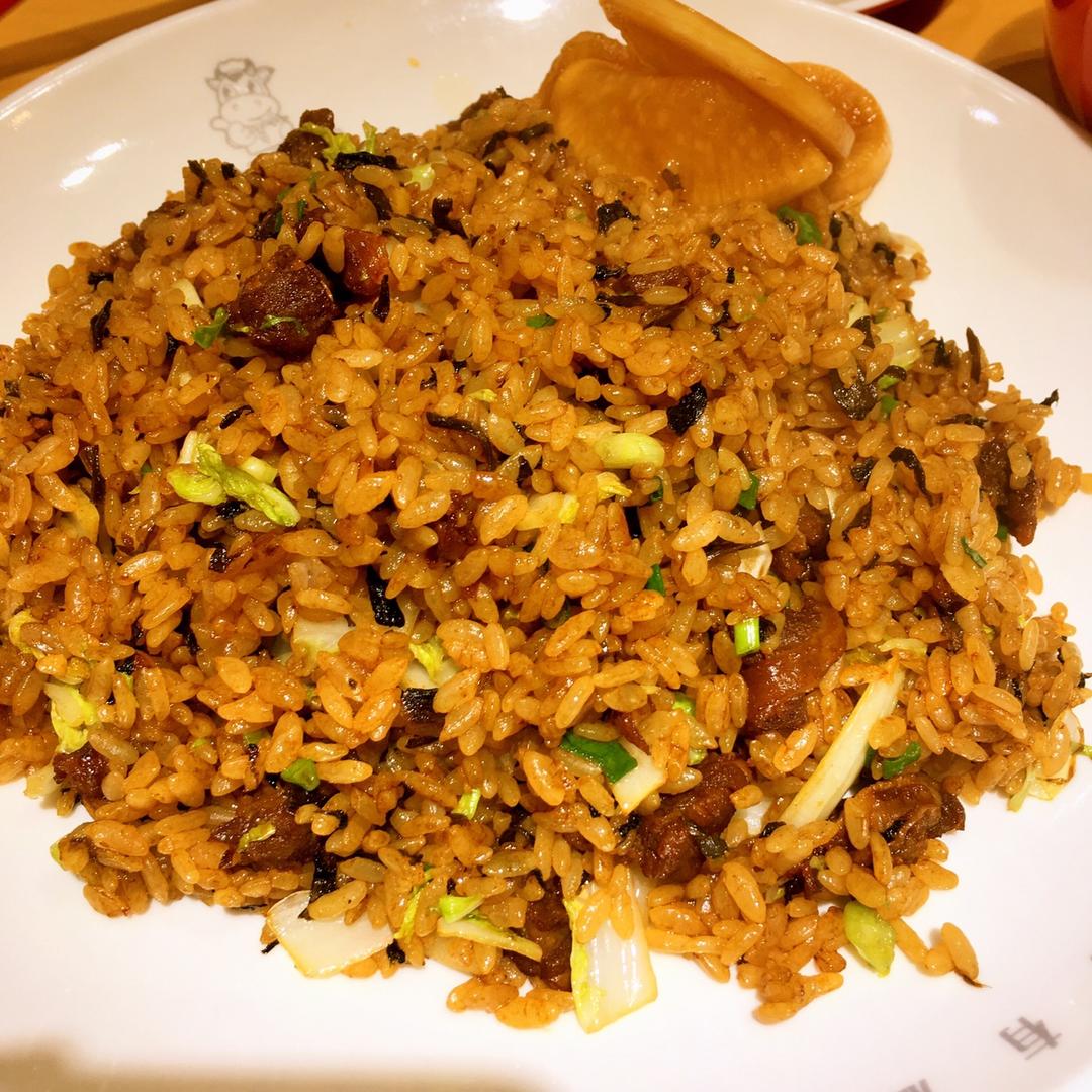 梅干菜炒饭