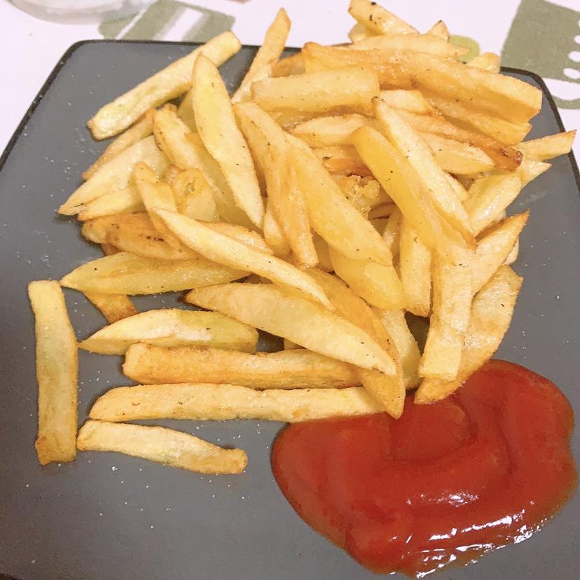 自制炸薯条