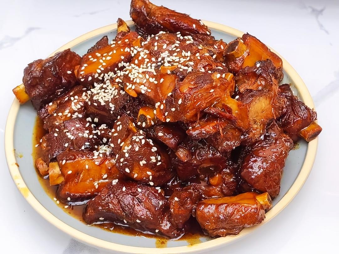 红烧排骨