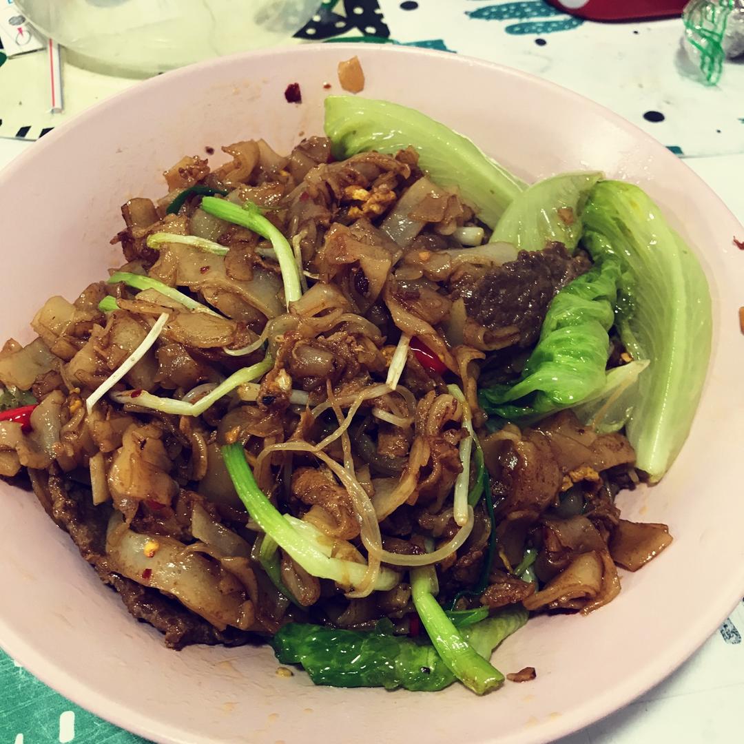 干炒牛河｜美食台