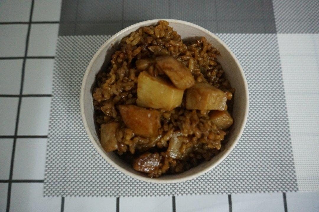 土豆焖饭（电饭锅版）