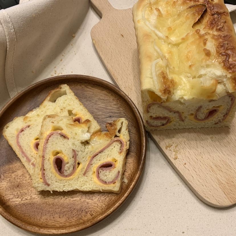 芝士火腿吐司