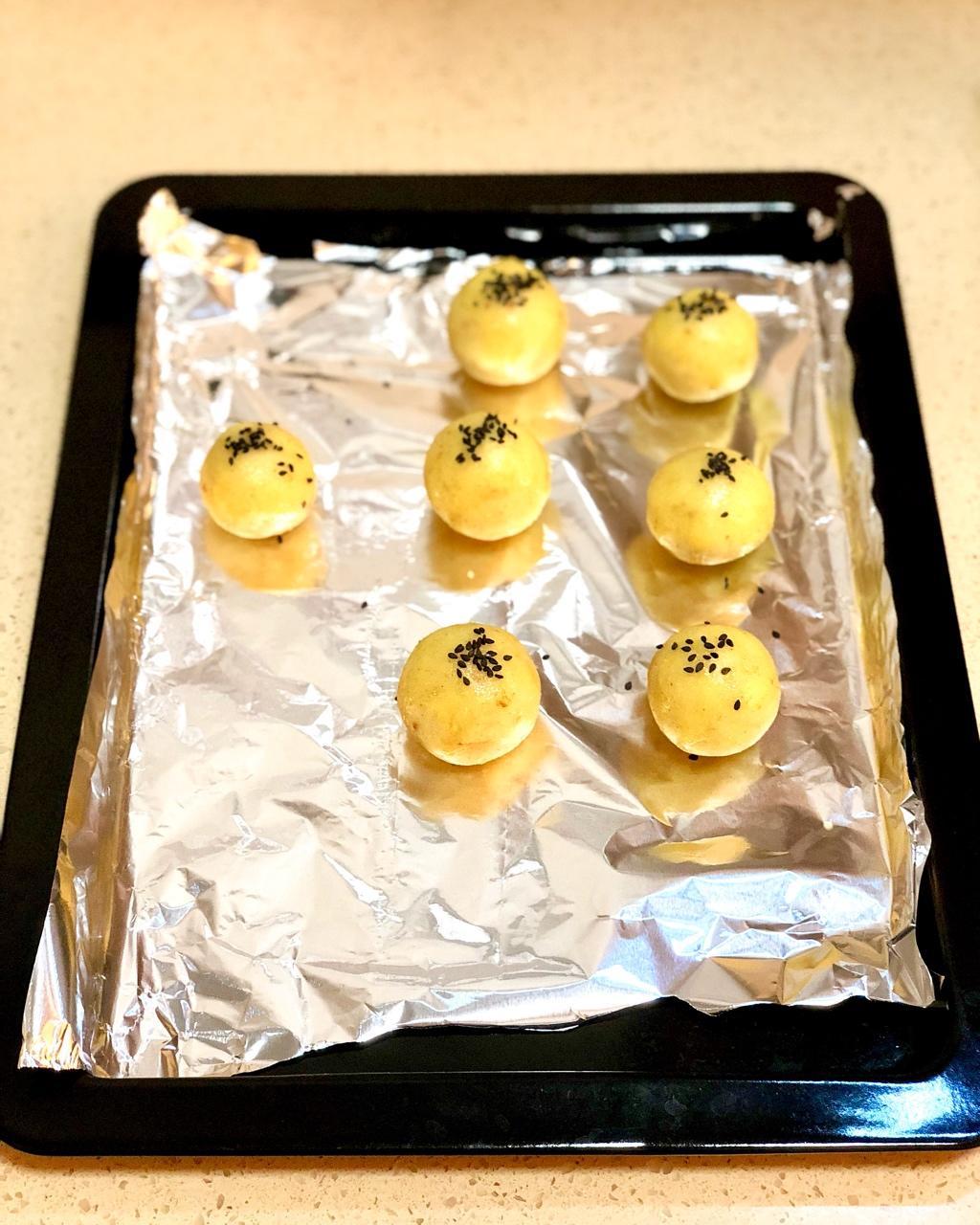 “美”过蛋黄酥的马铃薯