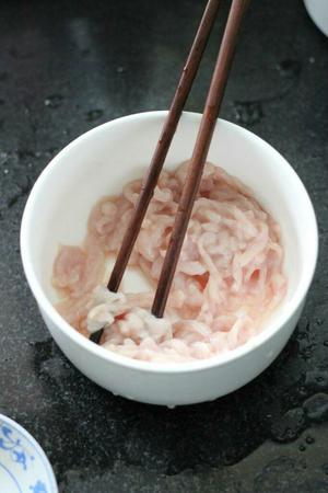 川菜♥鱼香肉丝的做法 步骤1