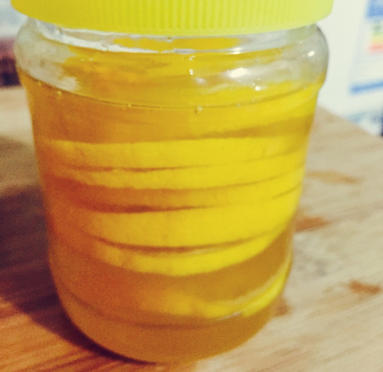 蜂蜜柠檬片
