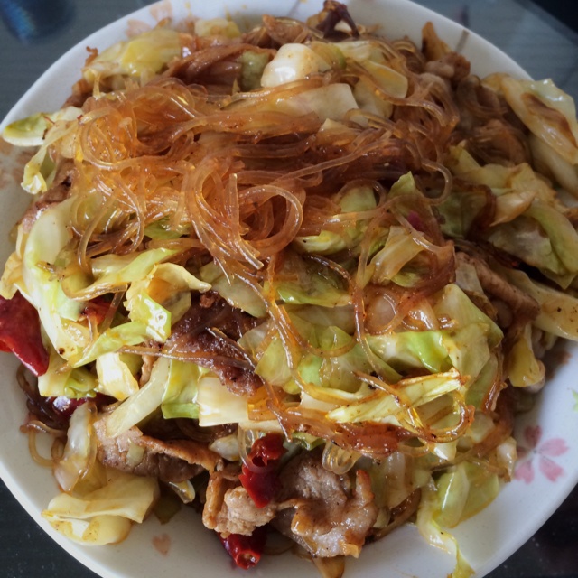 粉丝圆白菜