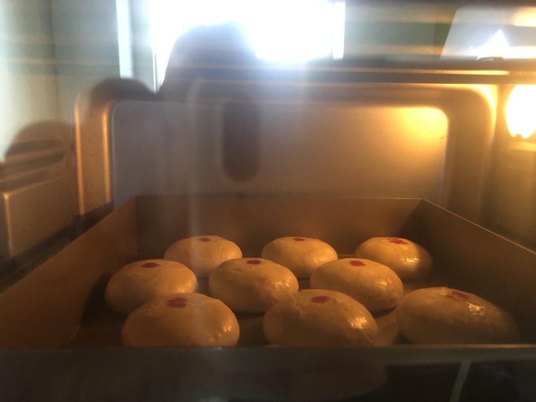 云腿玫瑰酥皮月饼，就是要有肉才吃