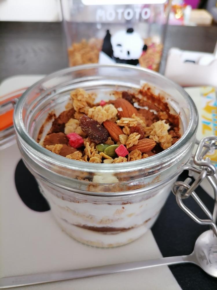 比甜品还好吃的隔夜燕麦杯