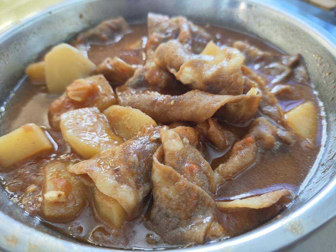 超开胃的番茄土豆肥牛汤‼️下米饭无敌了