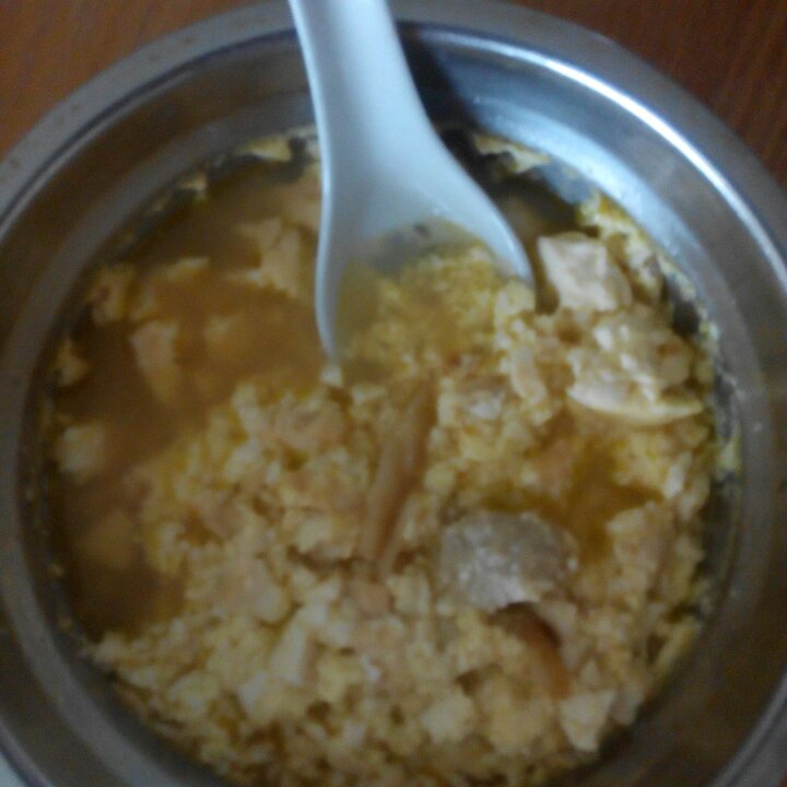 鲜香卤汁豆腐脑