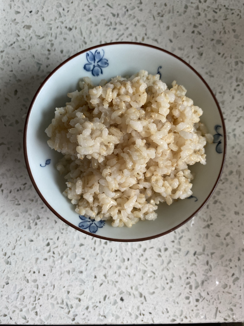 发芽糙米饭丨健康·三餐