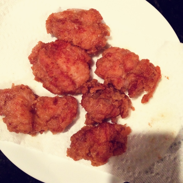 ★肉汁四溢★日式炸鸡块