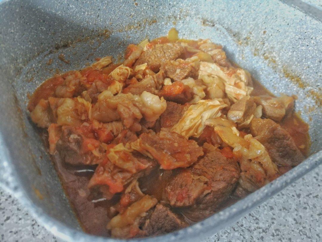番茄土豆炖牛腩