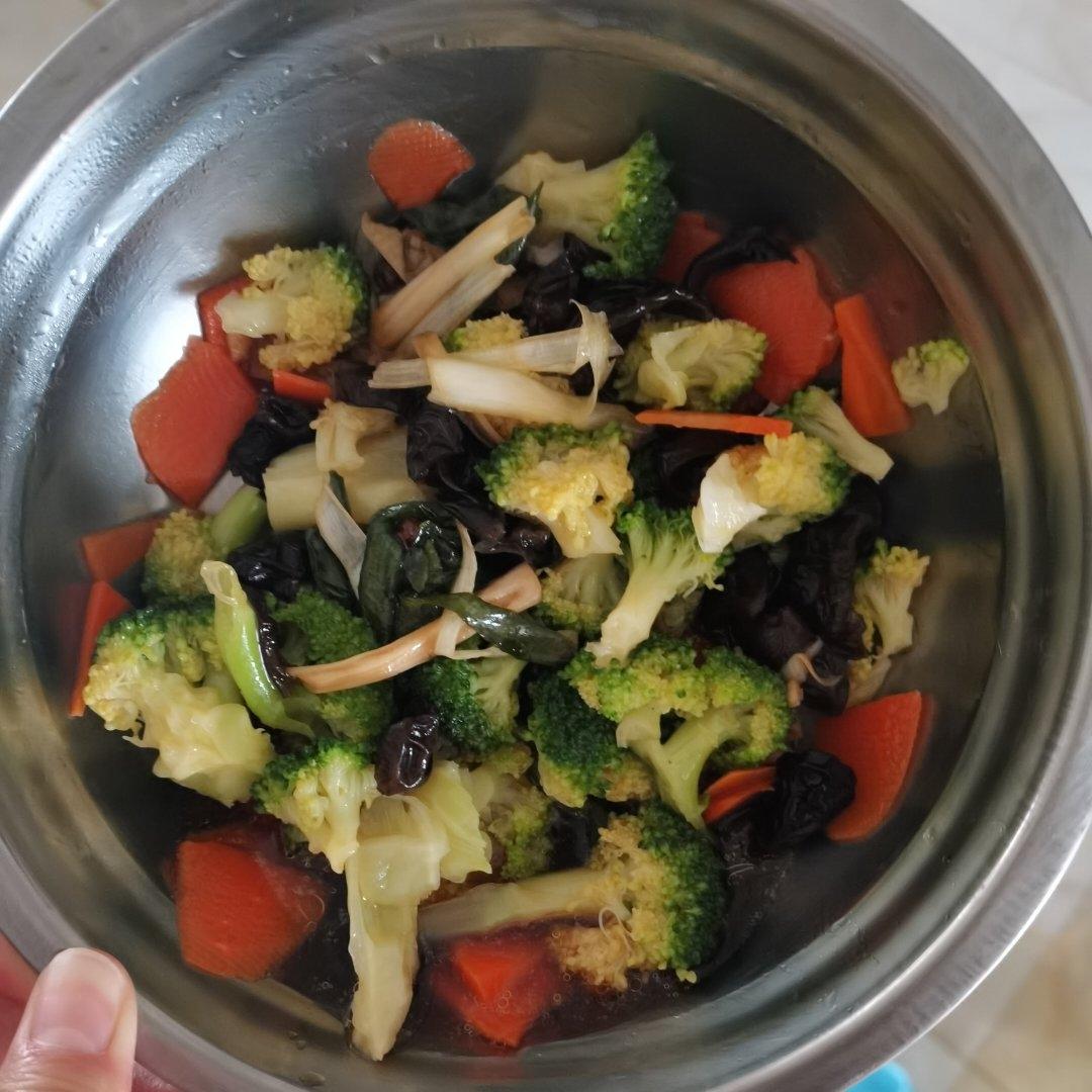 拿肉都不换的西蓝花