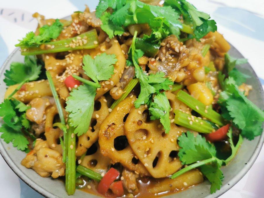 堂妈小厨——干锅牛蛙