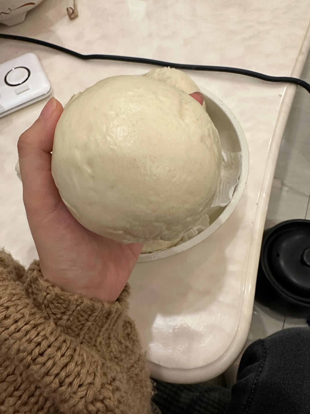 山东祖传孩子爱吃俘获年轻人口味吸收多次失败经验的传统呛面馒头详细配方