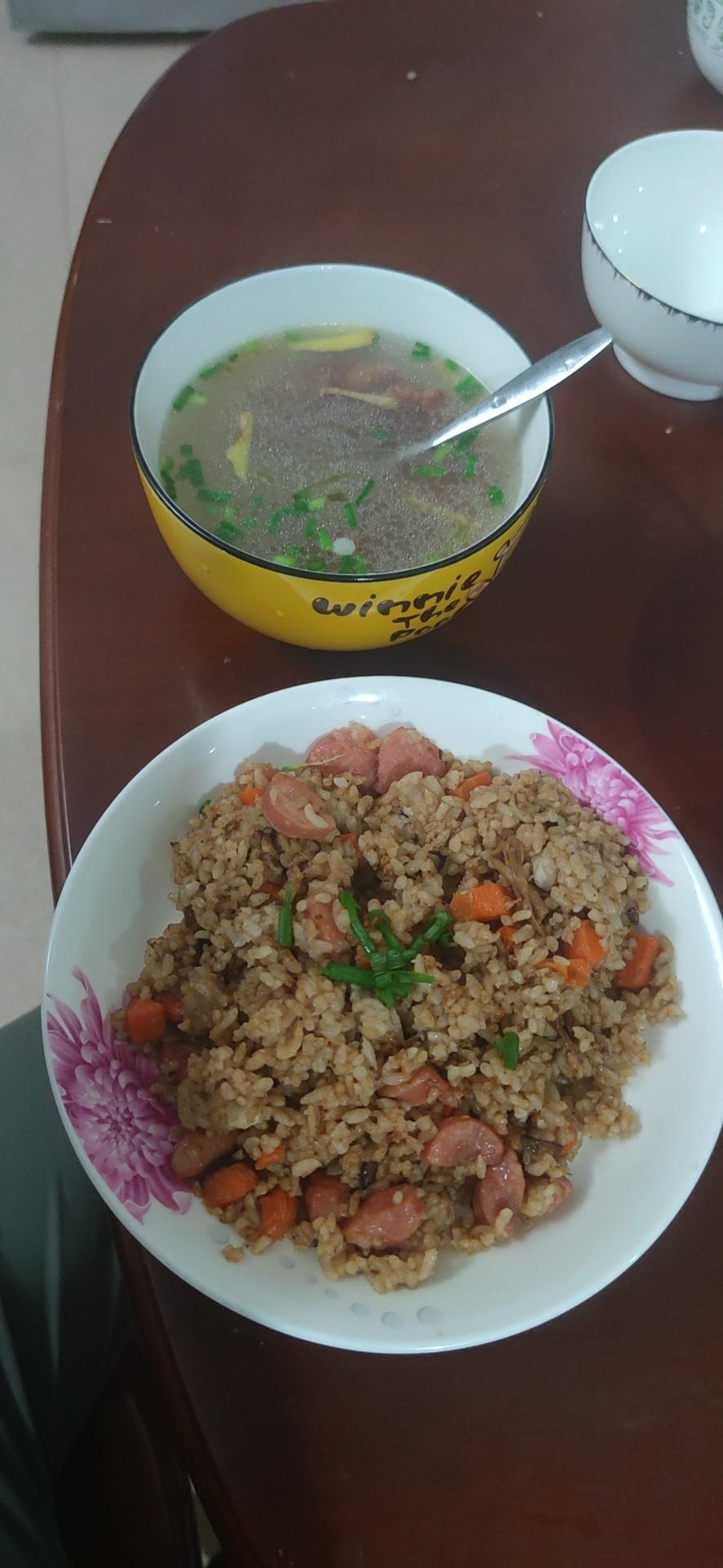 芋头焖饭
