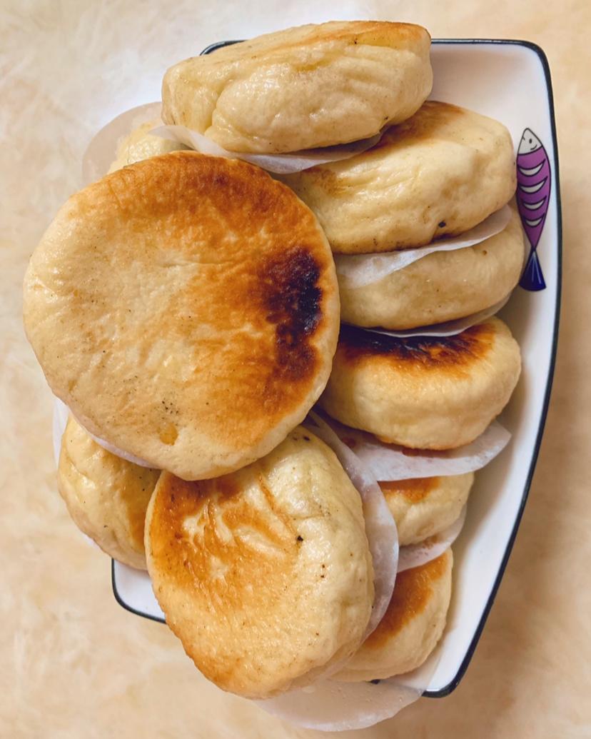 鲜肉饼（发面）