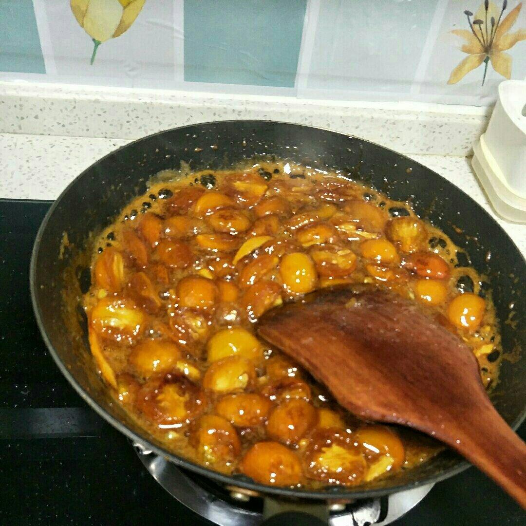 化痰～冰糖金桔(化痰效果一级棒)