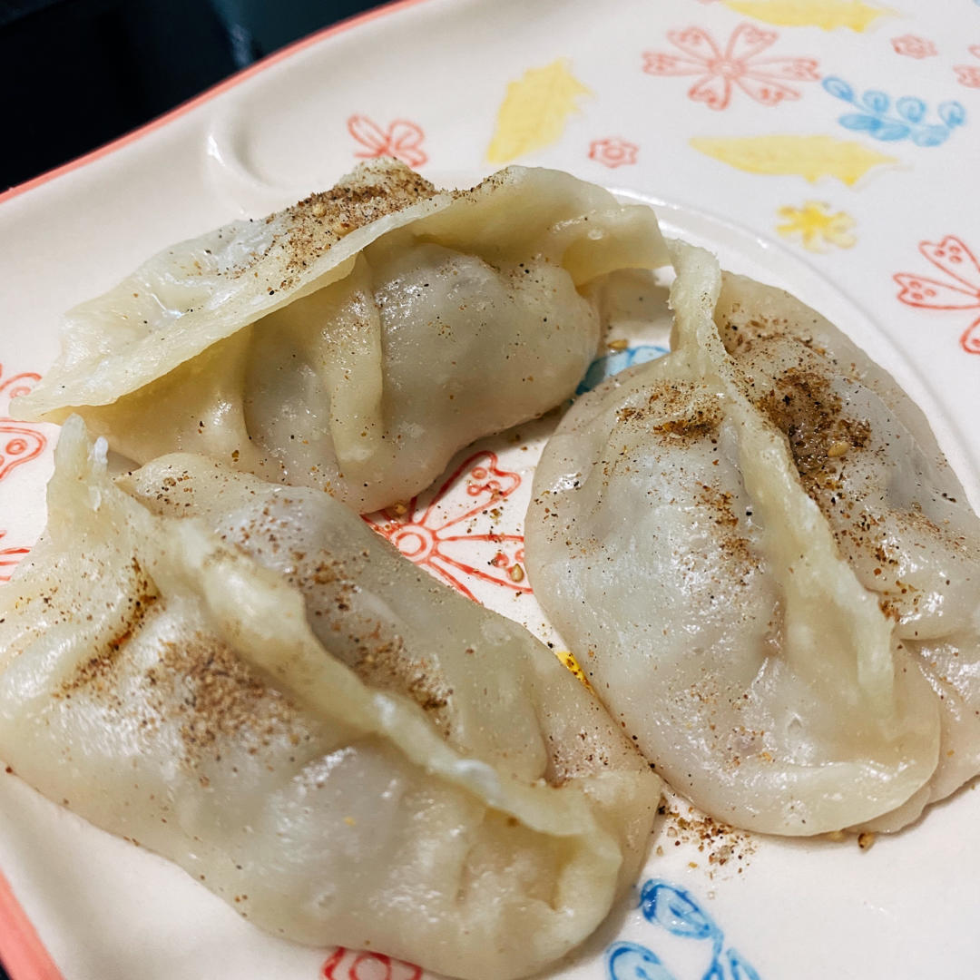 新疆羊肉薄皮包子