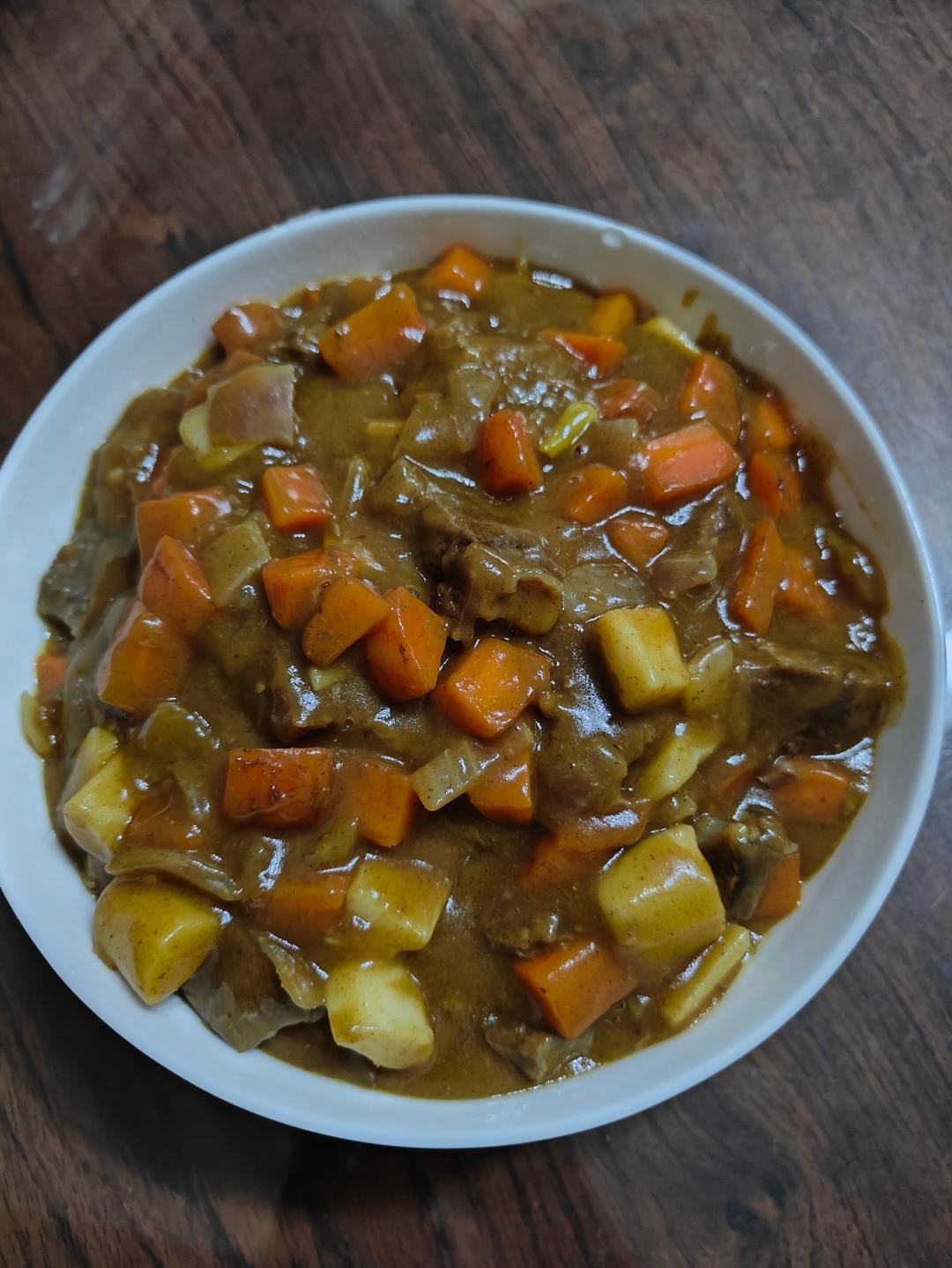 爸爸的最爱-咖喱牛肉