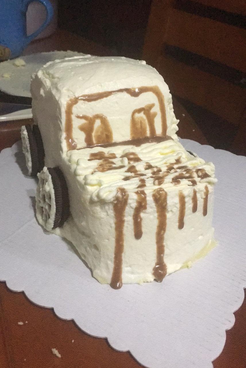 最潮的Jeep car cake汽车蛋糕