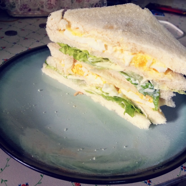 深夜食堂第七话の 鸡蛋三明治