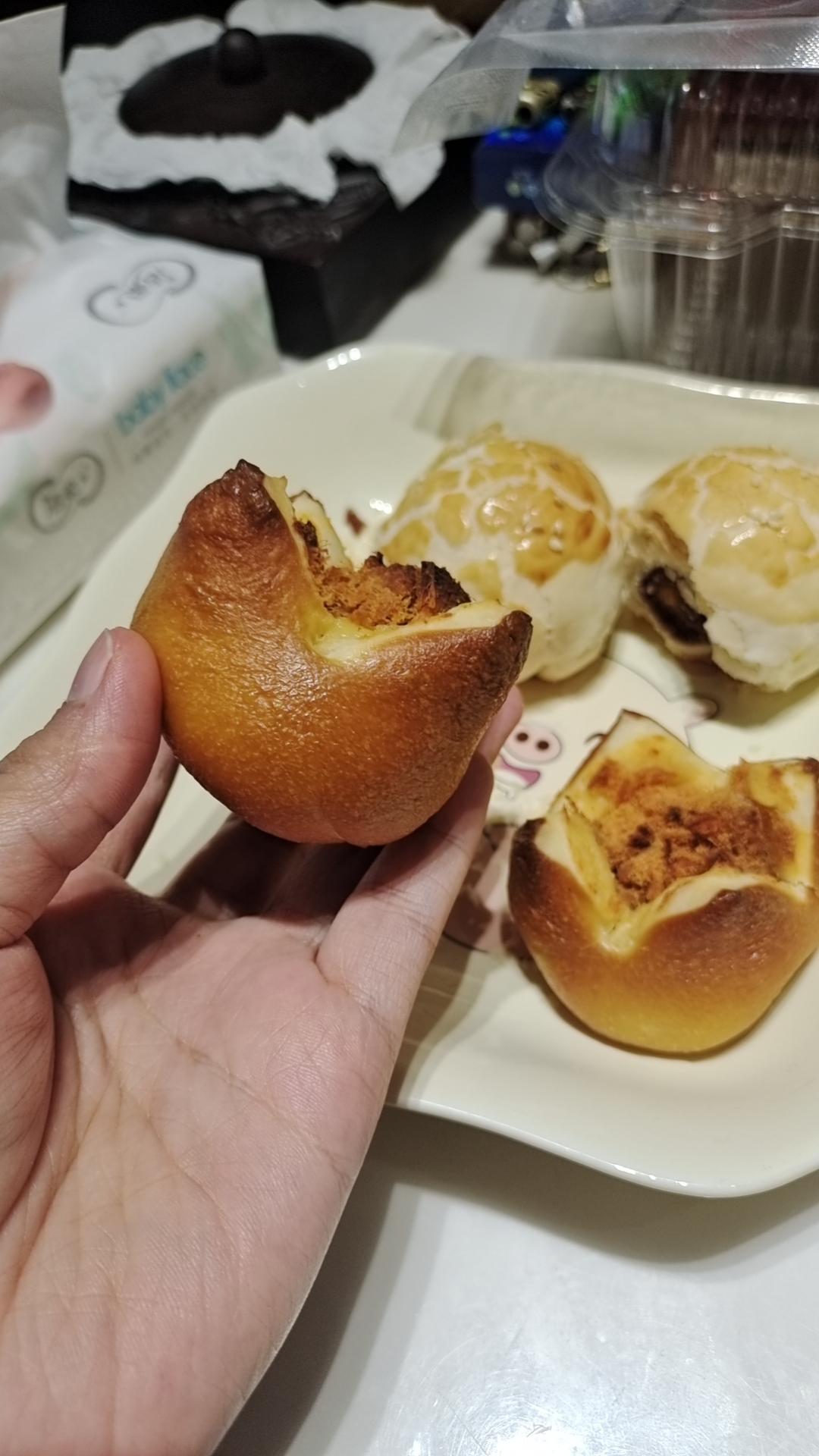 碱水面包（含整形➕奶酥配方）