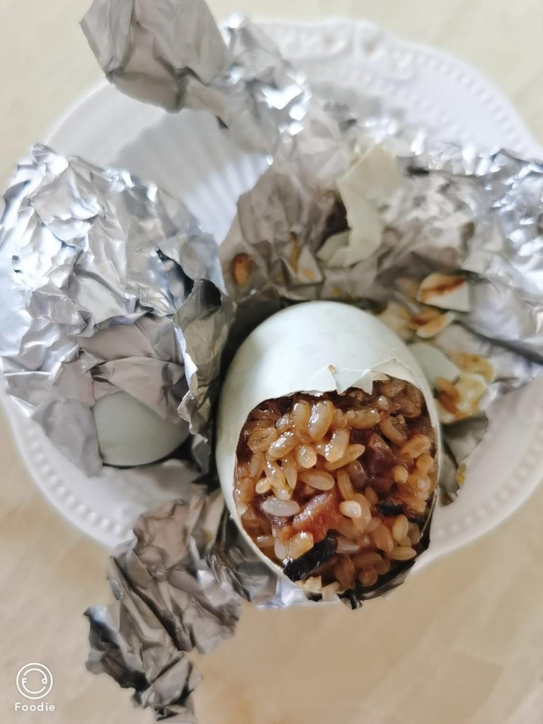 糯米蛋-好吃到要爆炸