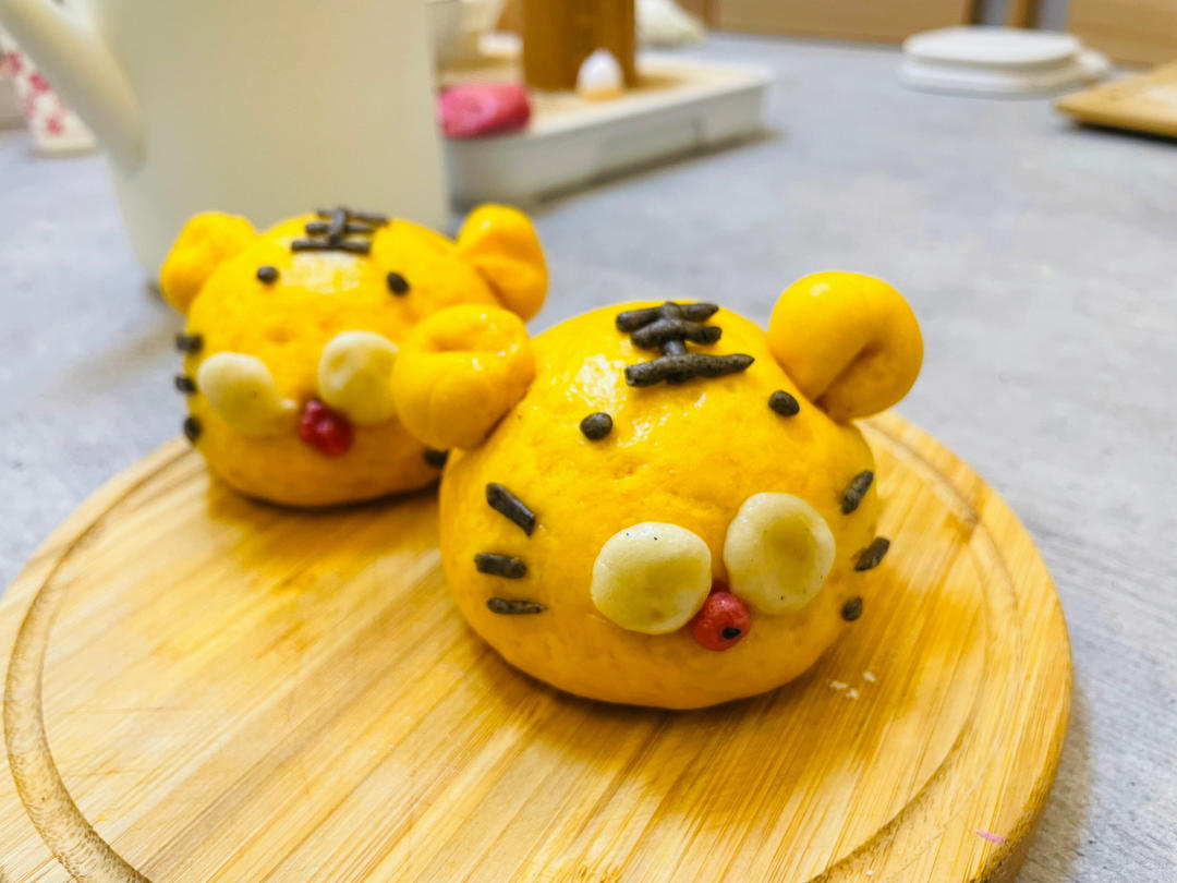 小老虎馒头