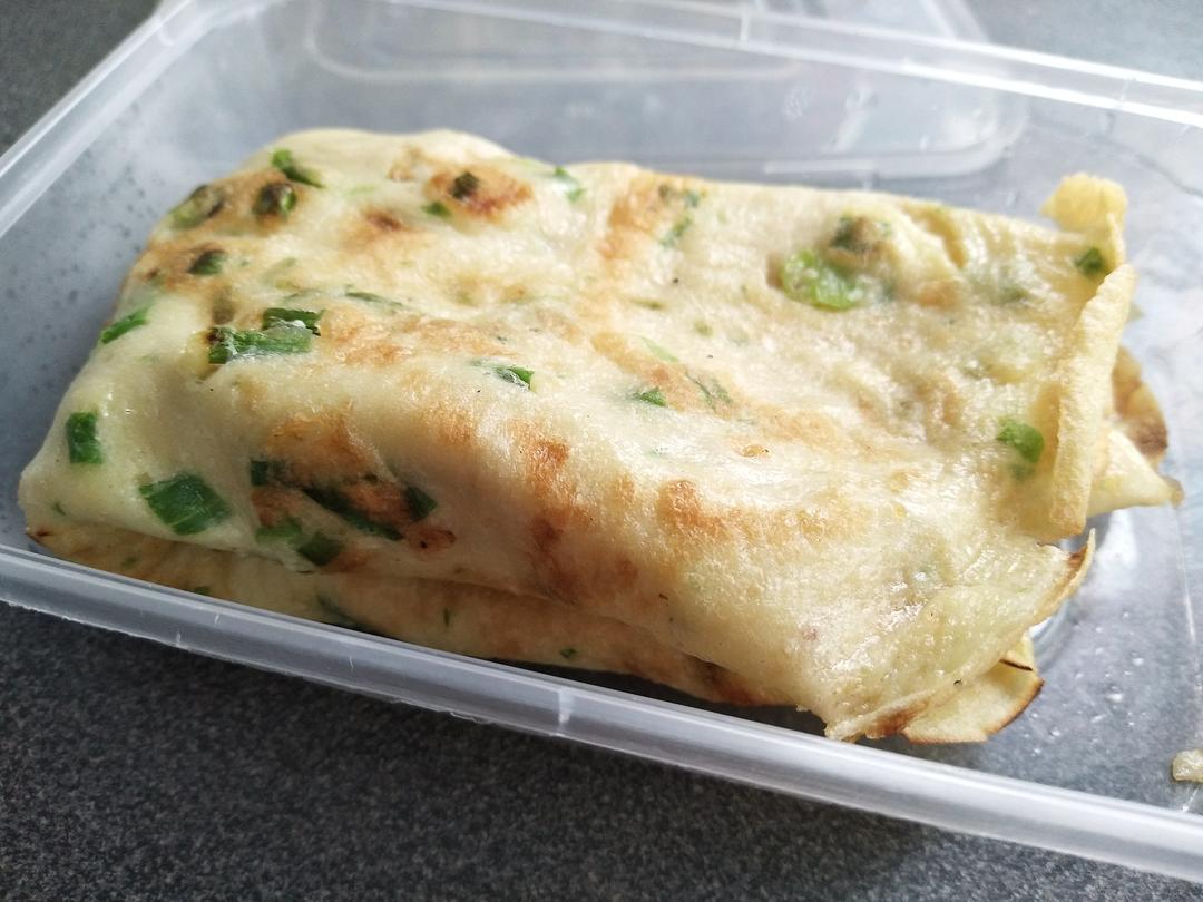 葱油饼（附详细步骤图）