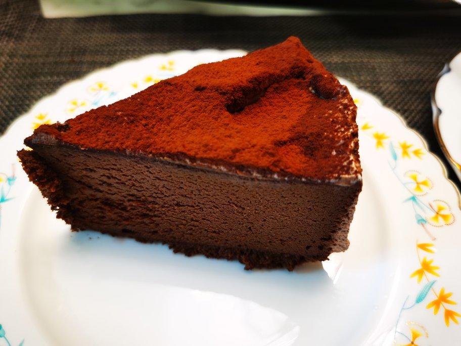 别无所求：咖啡巧克力奶酪蛋糕