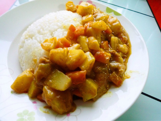 咖喱饭