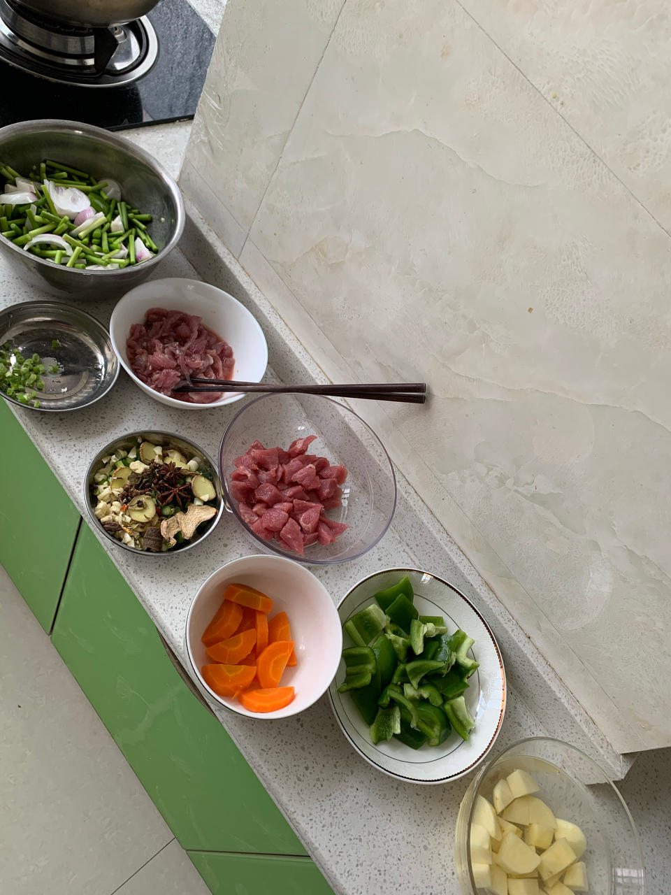 土豆炖牛肉