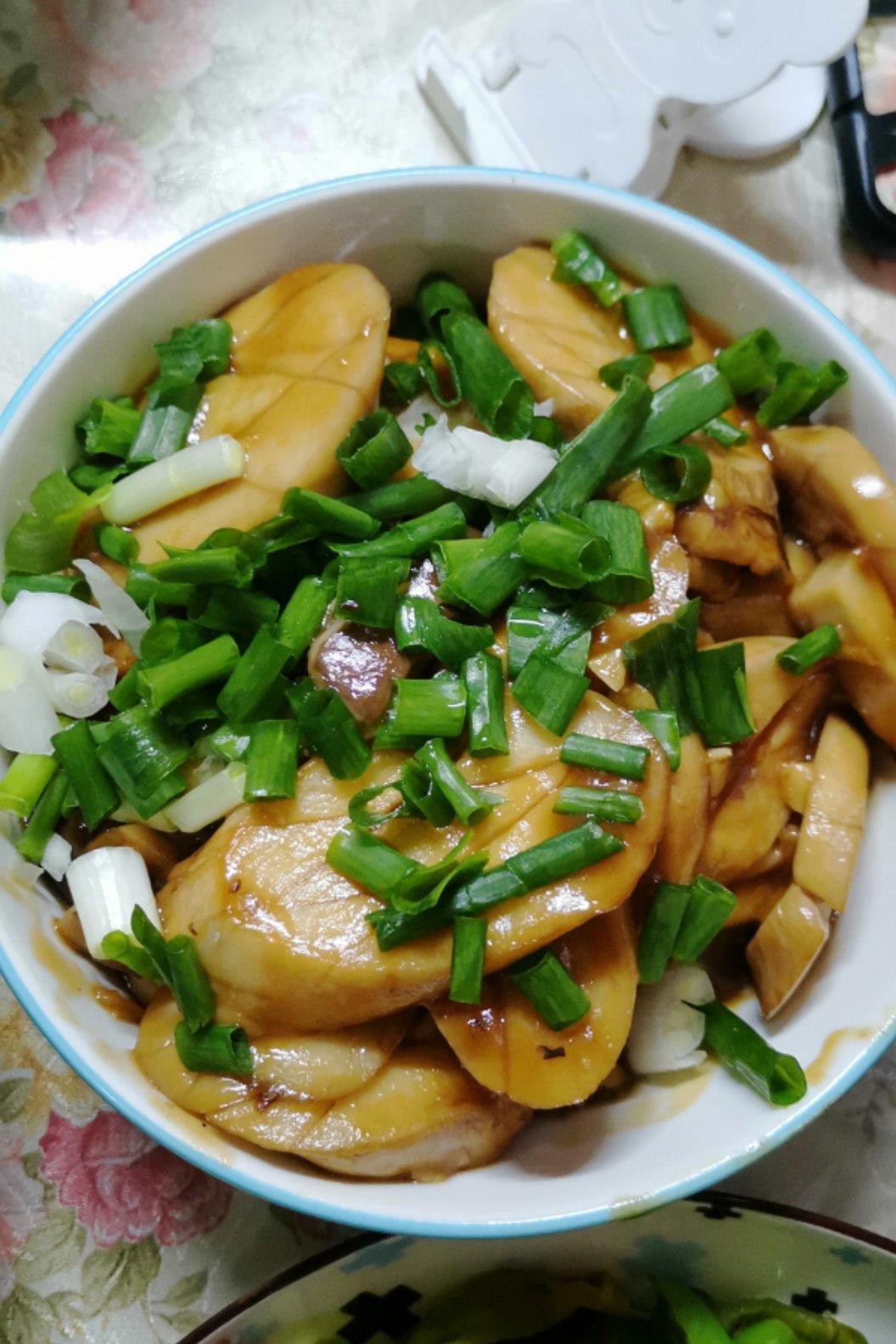 酱汁杏鲍菇❗比肉还好吃