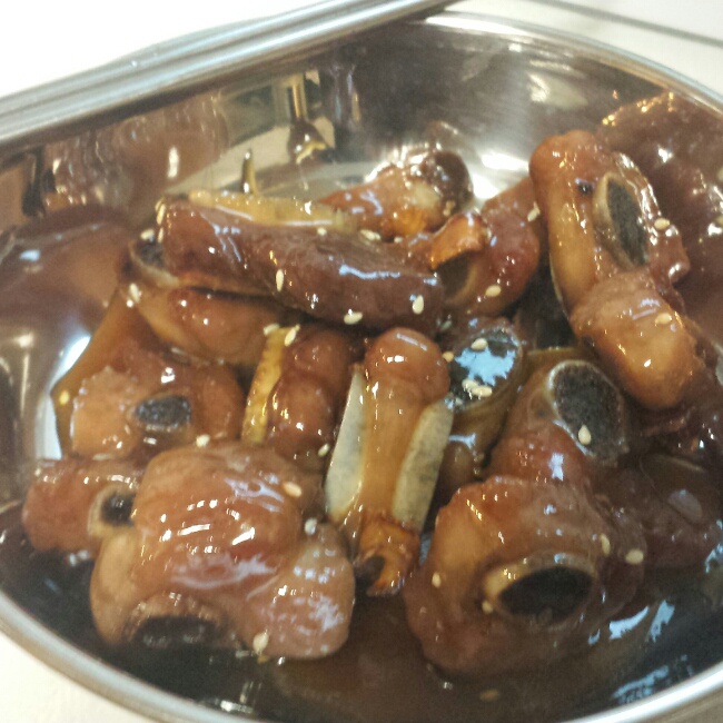 懒人版糖醋排骨