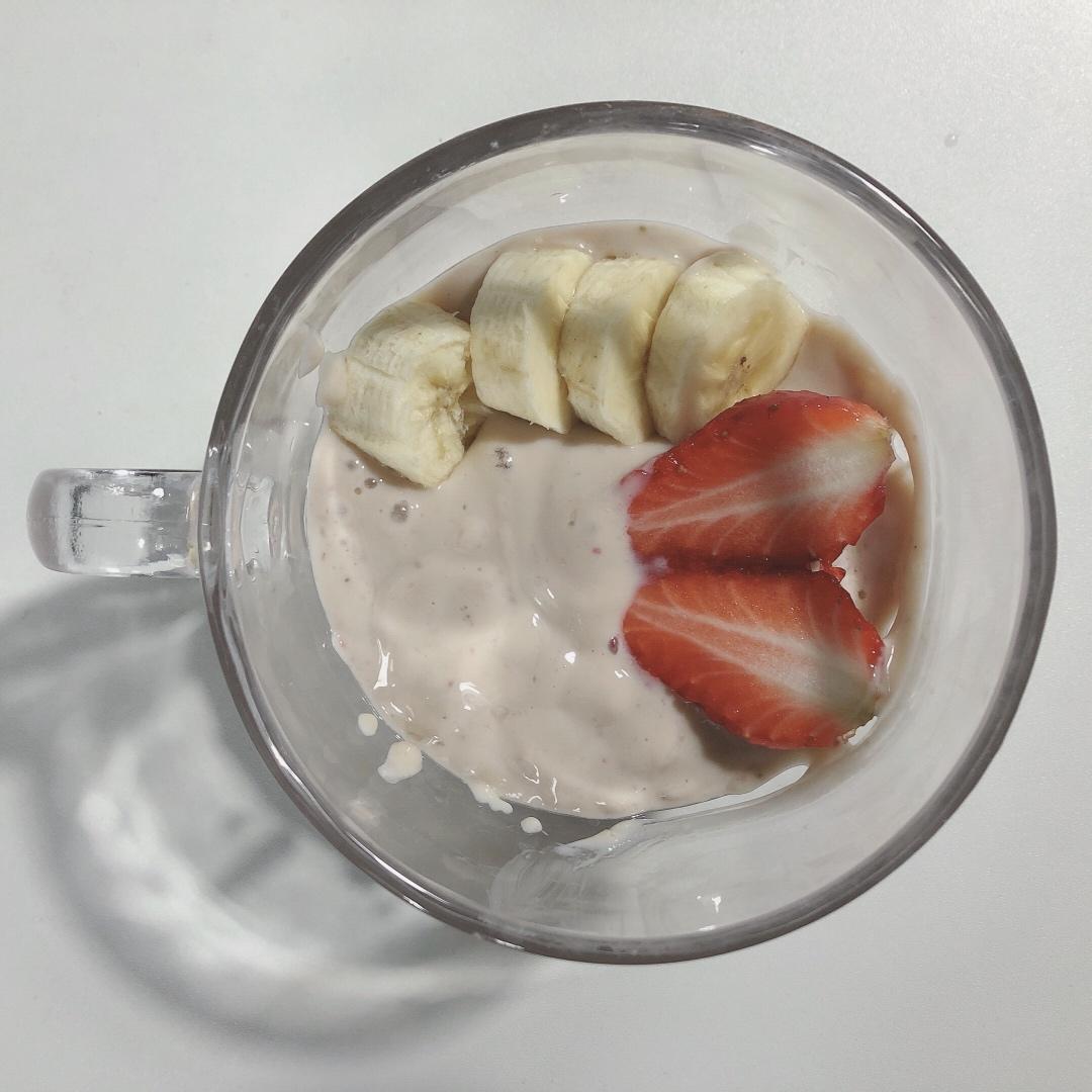 鲜果豆腐smoothie丨健康·零食