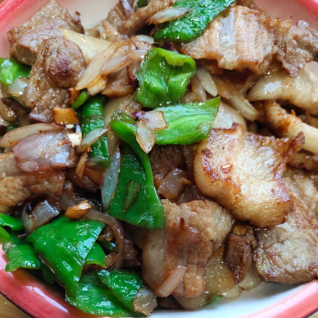 下饭神器回锅肉，不爱吃肥肉的我都超喜欢！
