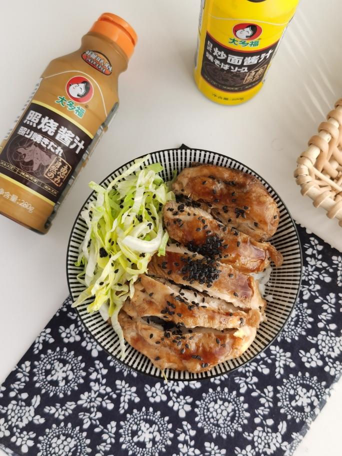 快手美味DE照烧鸡腿的做法